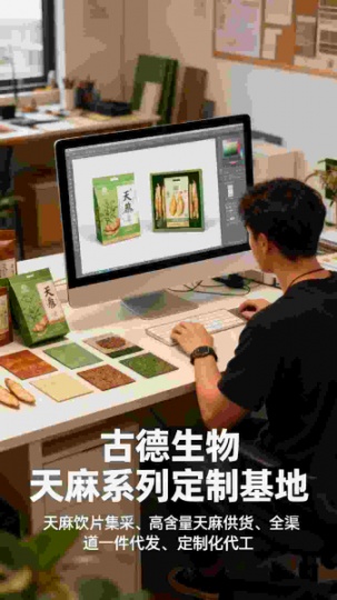 古德生物高含量天麻集采浸出物20%批量供应