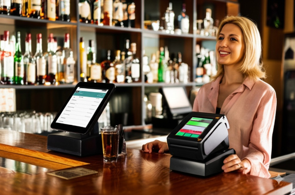 美国华人商家必备:POS机现金+信用卡混合支付