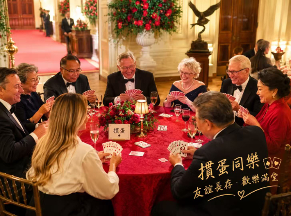 硅谷掼蛋协会推出六人网上掼蛋系统